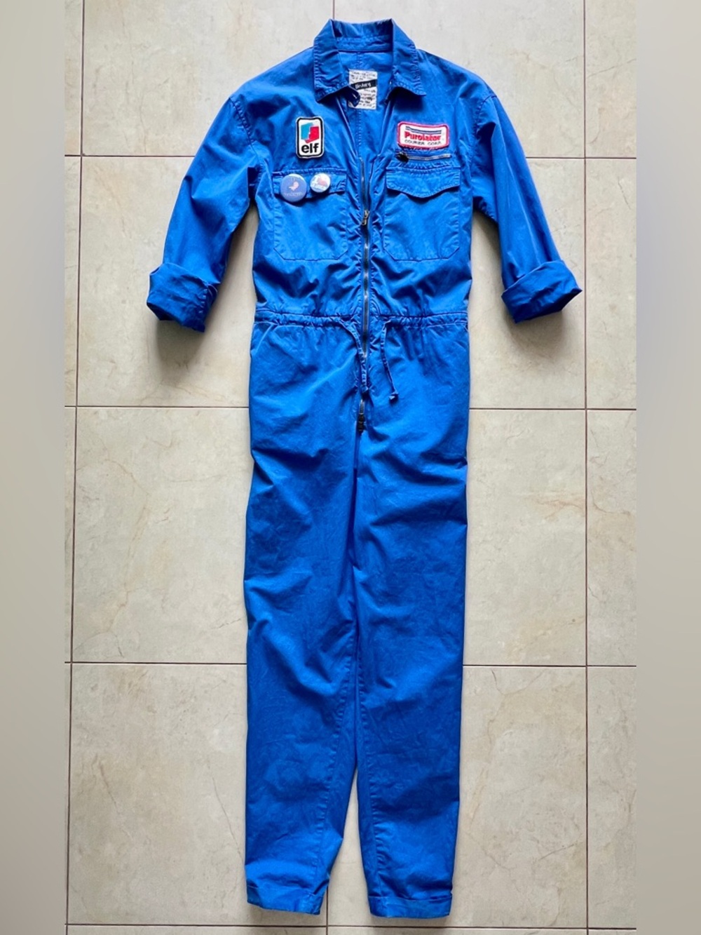 History Repeats Racing Jumpsuit